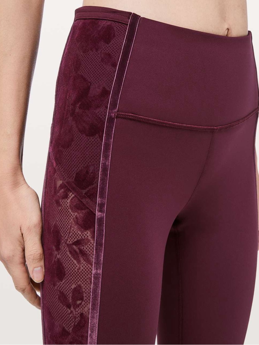 Lululemon Wunder Under Crop High-Rise